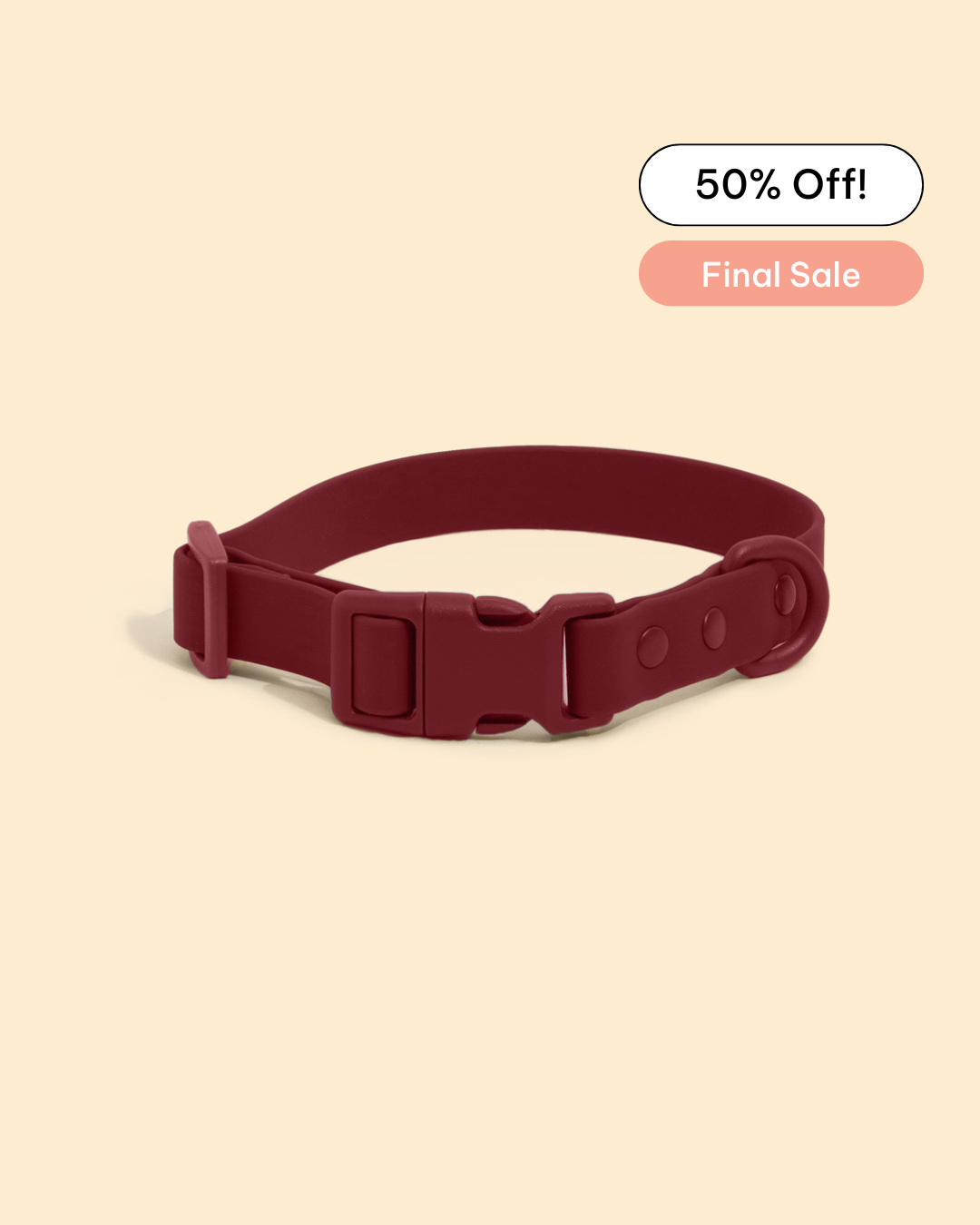Quick-Release Collar