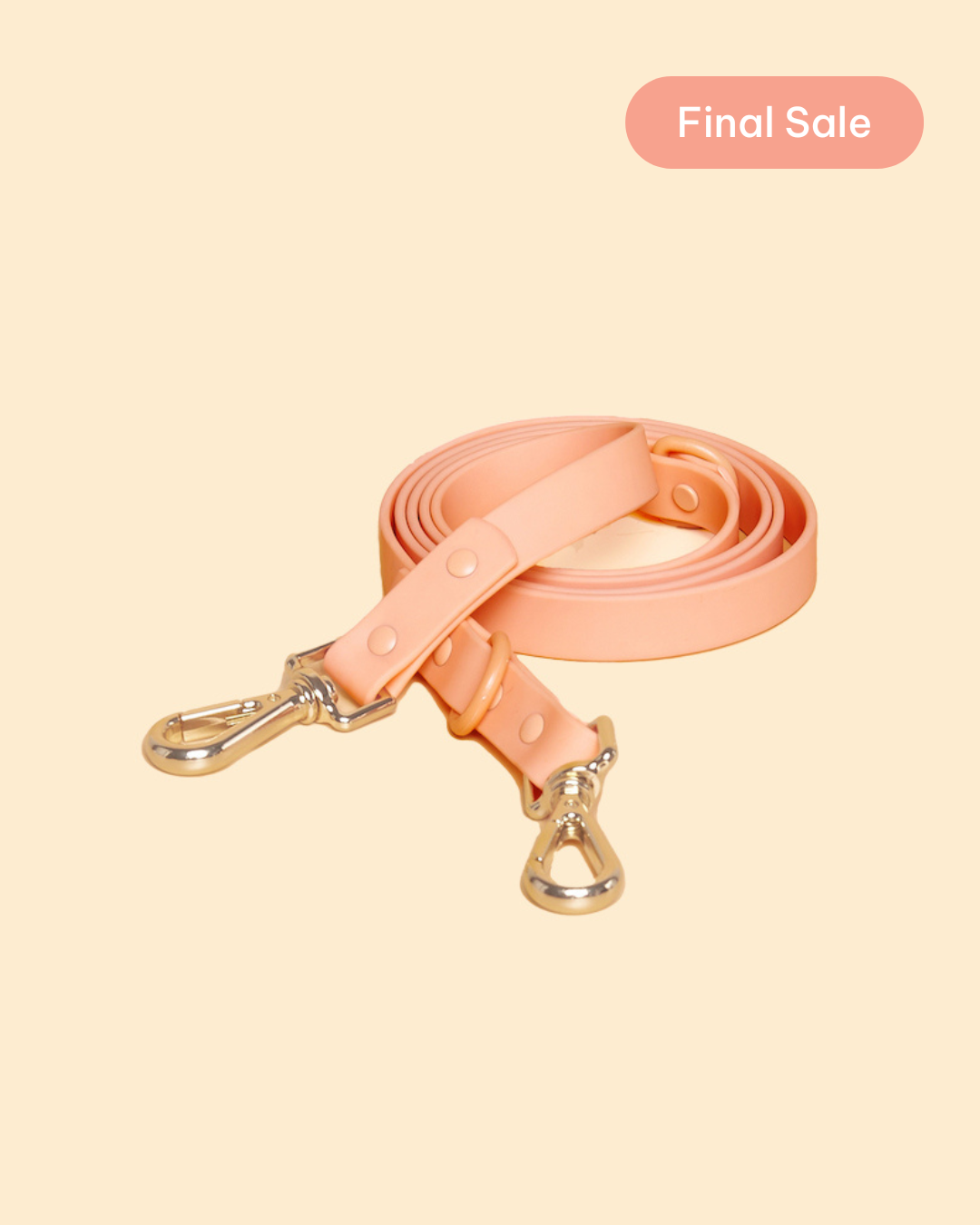 Double Clip Dog Lead (warehouse sale)