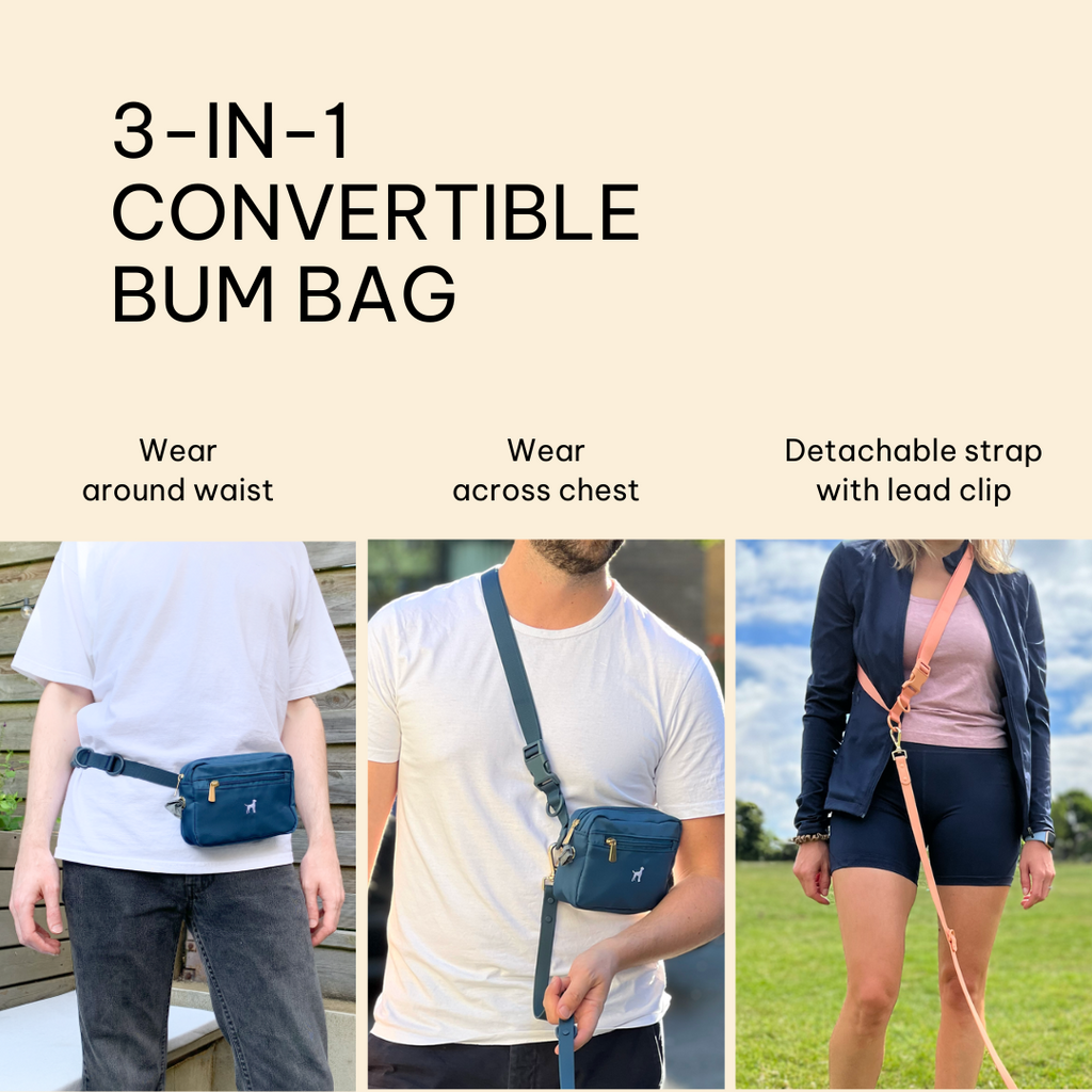 Dog Walking Bag Doggy Bum Bag Westley